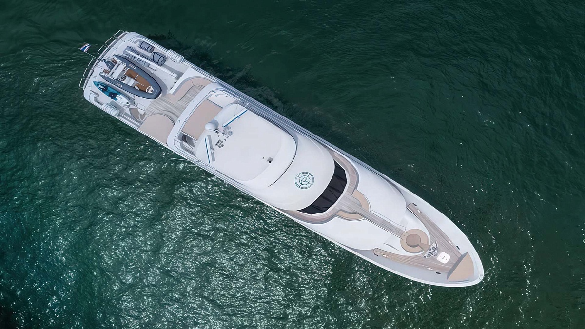 Аренда мега яхты Sea Bear Westport 130 на Пхукете